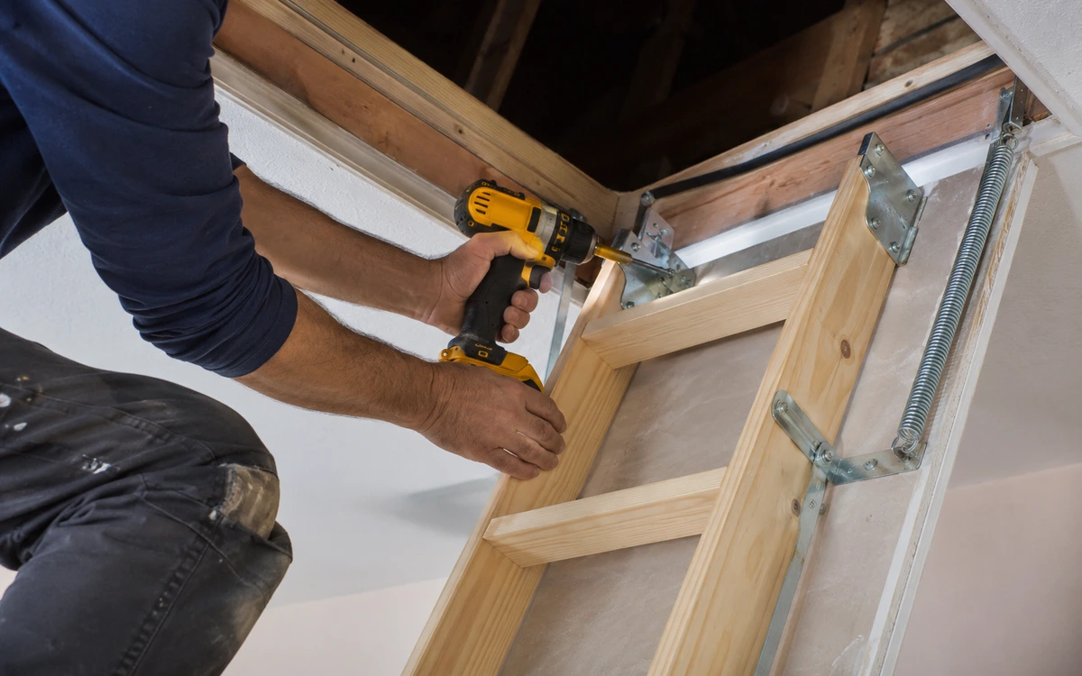 Loft ladder installation contractor